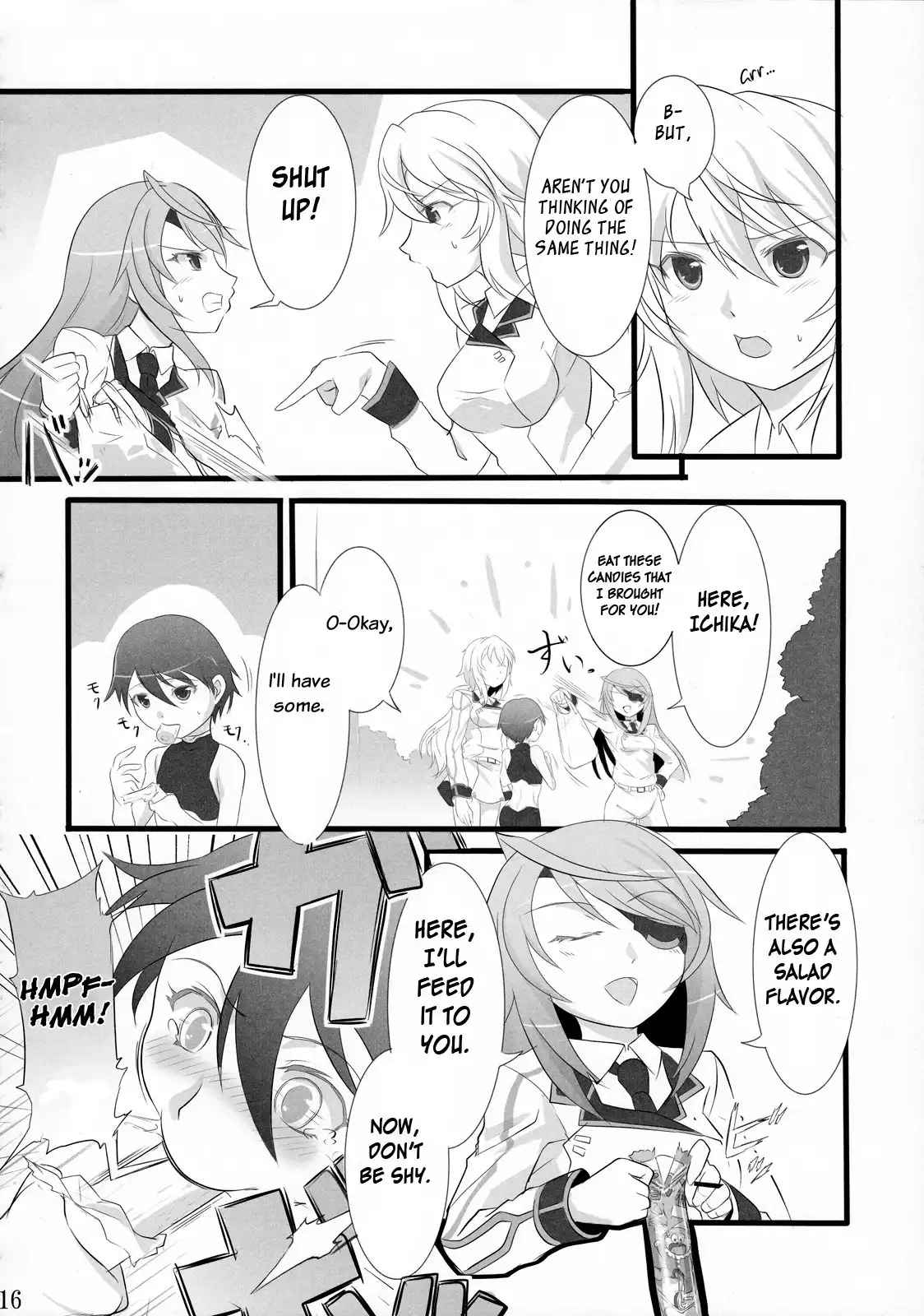 Infinite Stratos - The Little Brother of My Teacher Cant Be This Cute (Doujinshi) Chapter 0 15